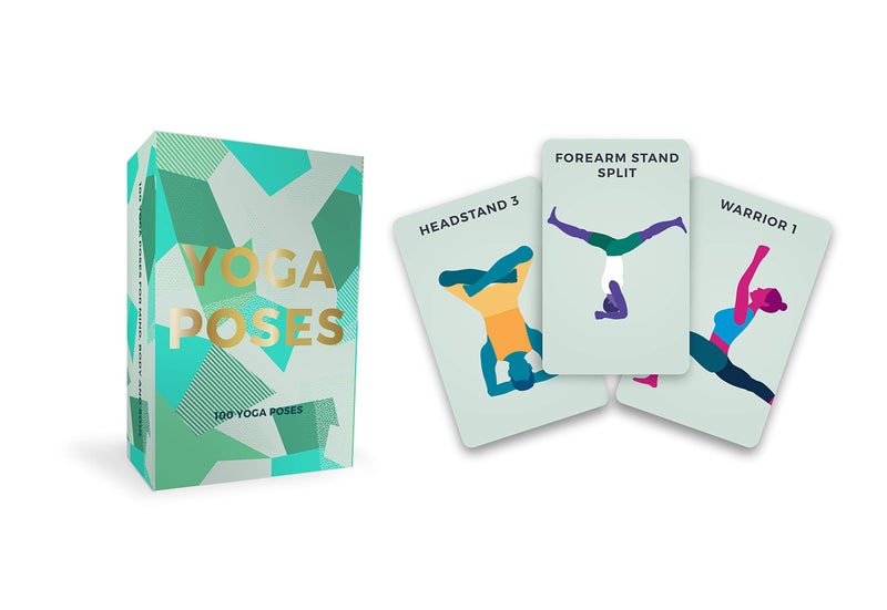 Gift Republic 100 Yoga Poses Activities Cards - Image 4