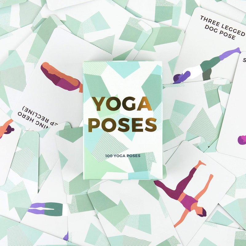Gift Republic 100 Yoga Poses Activities Cards - Image 3