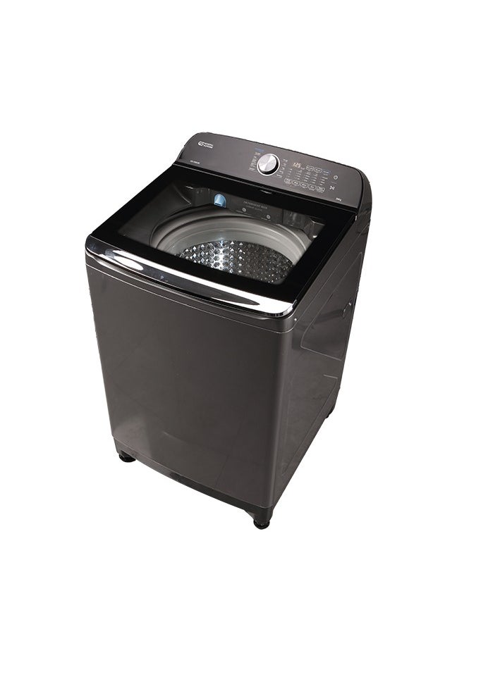 GENERAL SUPREME General Supreme Washing Machine Automatic Top Load 20 KG, 10 Programs, Dark Silver,GS20B25K  - Image 3