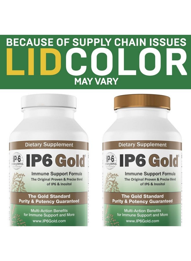 IP6 Gold Immune Support Formula, 240 Vegetarian Capsules - Image 2