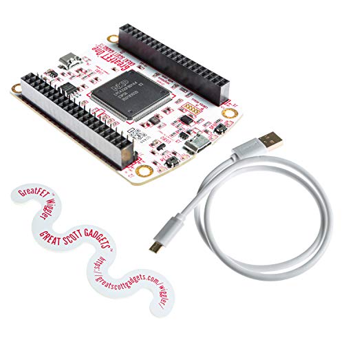 NooElec Great Scott Gadgets GreatFET One Bundle - Hi-Speed USB Peripheral, Logic Analyzer, Debugger and Development Board. Open Hardware. Includes GreatFET One, Wiggler, Cable & 120 Prototyping Wires - Image 5