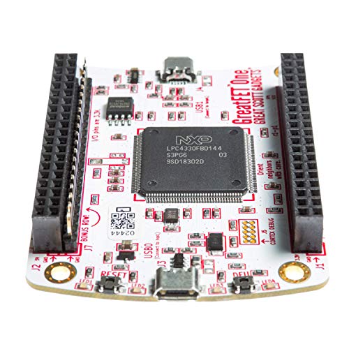NooElec Great Scott Gadgets GreatFET One Bundle - Hi-Speed USB Peripheral, Logic Analyzer, Debugger and Development Board. Open Hardware. Includes GreatFET One, Wiggler, Cable & 120 Prototyping Wires - Image 3