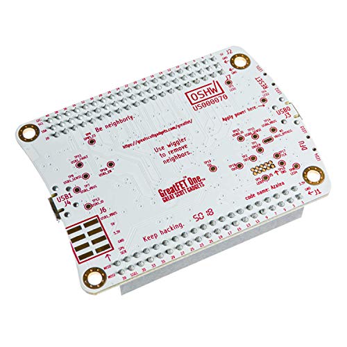 NooElec Great Scott Gadgets GreatFET One Bundle - Hi-Speed USB Peripheral, Logic Analyzer, Debugger and Development Board. Open Hardware. Includes GreatFET One, Wiggler, Cable & 120 Prototyping Wires - Image 4