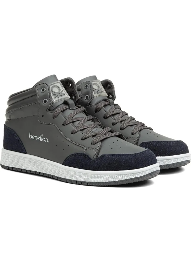 Benetton 30869 Men's Casual Sneaker Hi Shoes