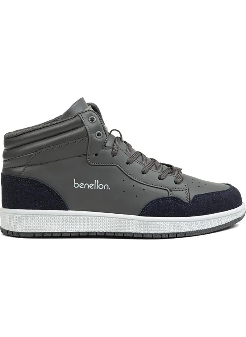 بينيتون 30869 Men's Casual Sneaker Hi Shoes