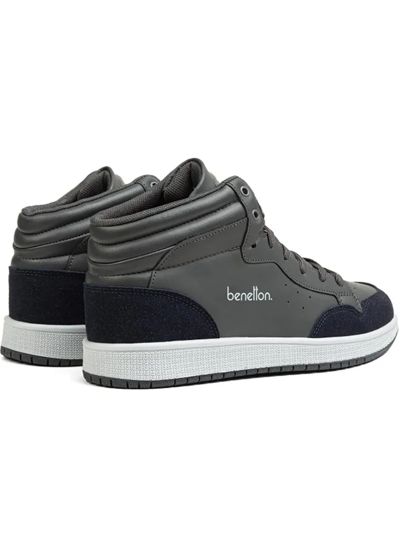 Benetton 30869 Men's Casual Sneaker Hi Shoes
