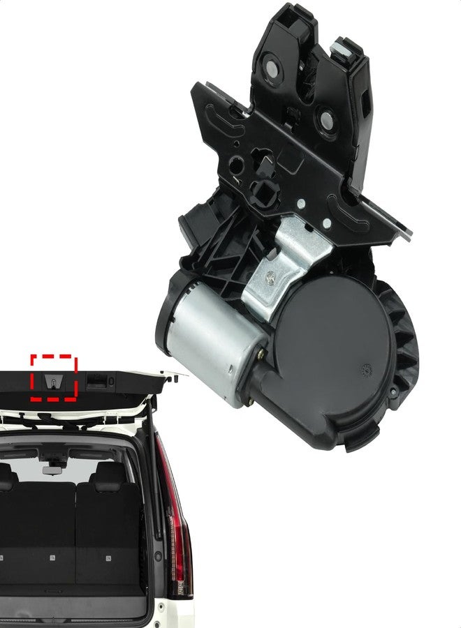 Blycorul Rear Liftgate Latch Actuator, Compatible with 2015-2023 Chevy Suburban Equinox Cadillac Escalade XT4 GMC Yukon Terrain, Trunk Hatch Tailgate Lock Actuator, Replaces 13509598, 13519125 - Image 1