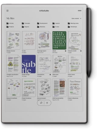 reMarkable Paper Pro Bundle Includes 11.8" reMarkable Paper Tablet and Marker Plus Pen with Eraser - pzsku/Z4A179A9FD20A49350EFAZ/45/_/1740045931/161a83e2-721d-490d-95d5-01edae0020d9