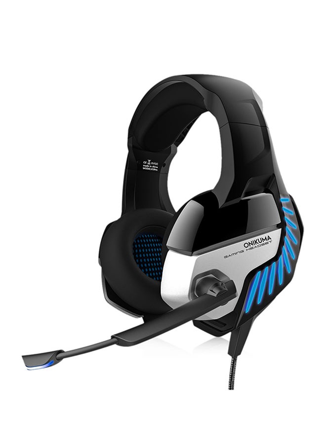 K5 Pro Stereo Over-Ear Gaming Wired Headset With Mic - Image 3