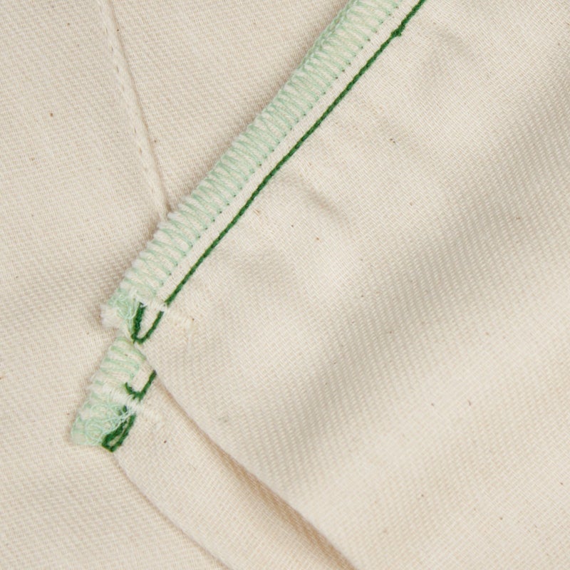 OsoCozy Unbleached Prefold Cloth Diapers by OsoCozy â€“ 100% Cotton, Durable, Soft, Absorbent, Sustainable & Economical - 14.5"x22", Fits 15-30 Lbs. - (Premium 4x8x4) - Image 5