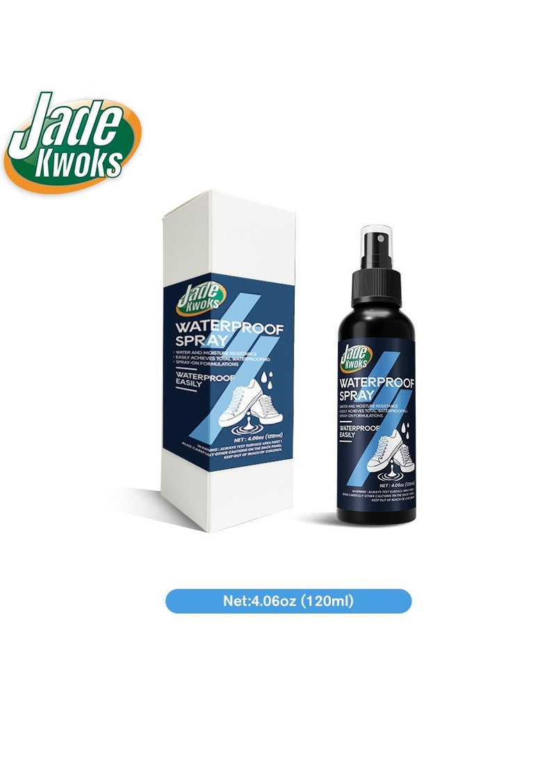 Waterproof Spray Long Lasting High Performance Universal Shoes Dirt Protector Spray 120ml