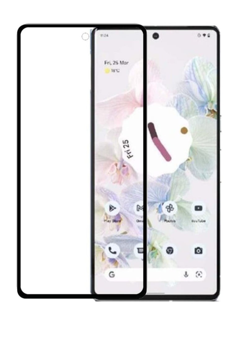 ELTRAZONE 【2 Pack】 for Google Pixel 7 Pro Glass Screen Protector - 9H Hardness Anti Scratch High Clear Tempered Glass Screen Protector for Google Pixel 7 Pro 2022 - Image 4