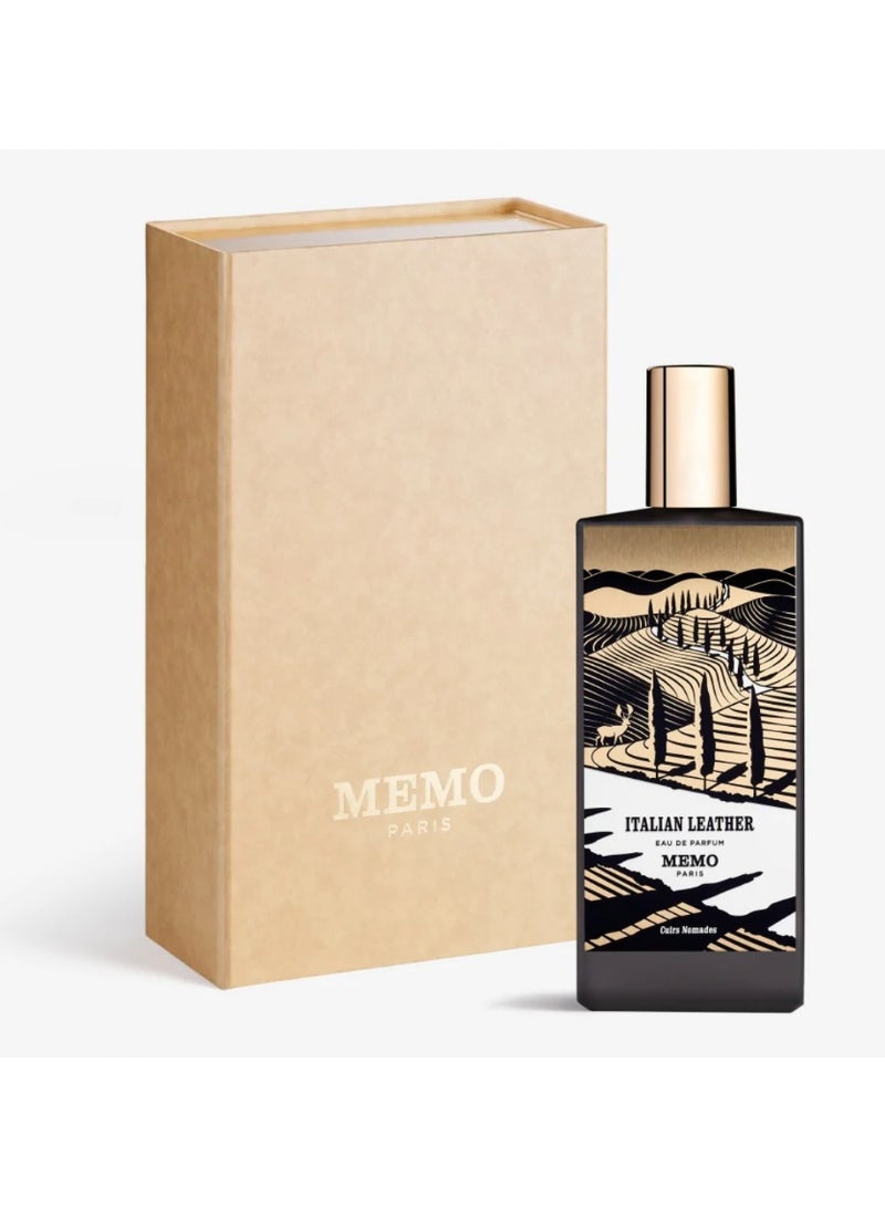 Memo Paris Italian Leather Eau De Parfum Spray 75ml - Image 1