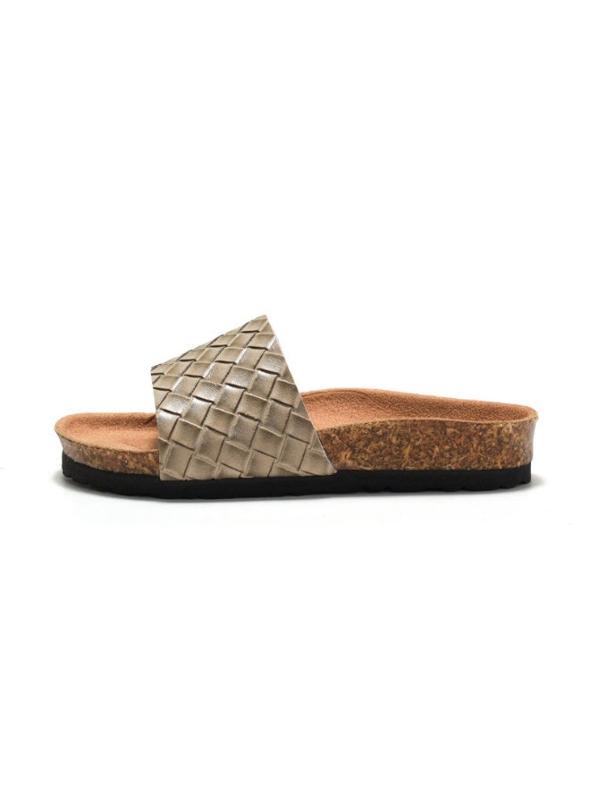 NIBEMINENT Slippers Summer Girl Boy Shoes Child Shoes Casual Cork Non-slip Comfortable Flat Bottom Kid Slippers Students Beach Shoes  - Image 1