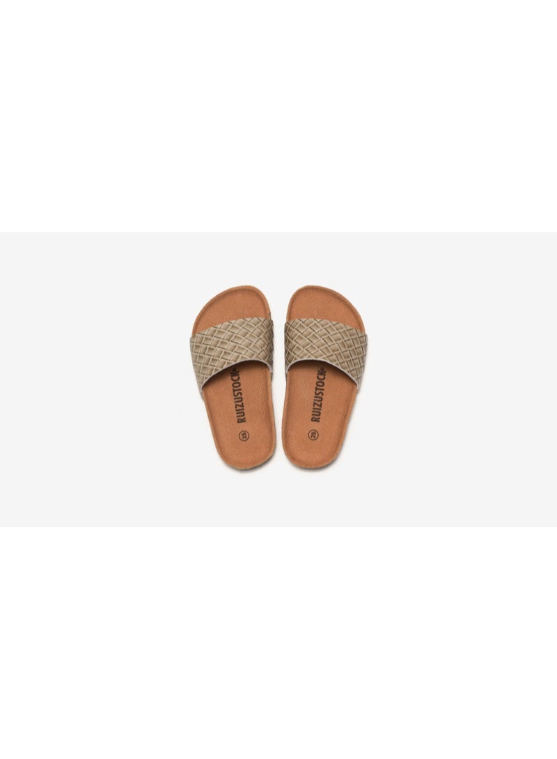NIBEMINENT Slippers Summer Girl Boy Shoes Child Shoes Casual Cork Non-slip Comfortable Flat Bottom Kid Slippers Students Beach Shoes  - Image 3