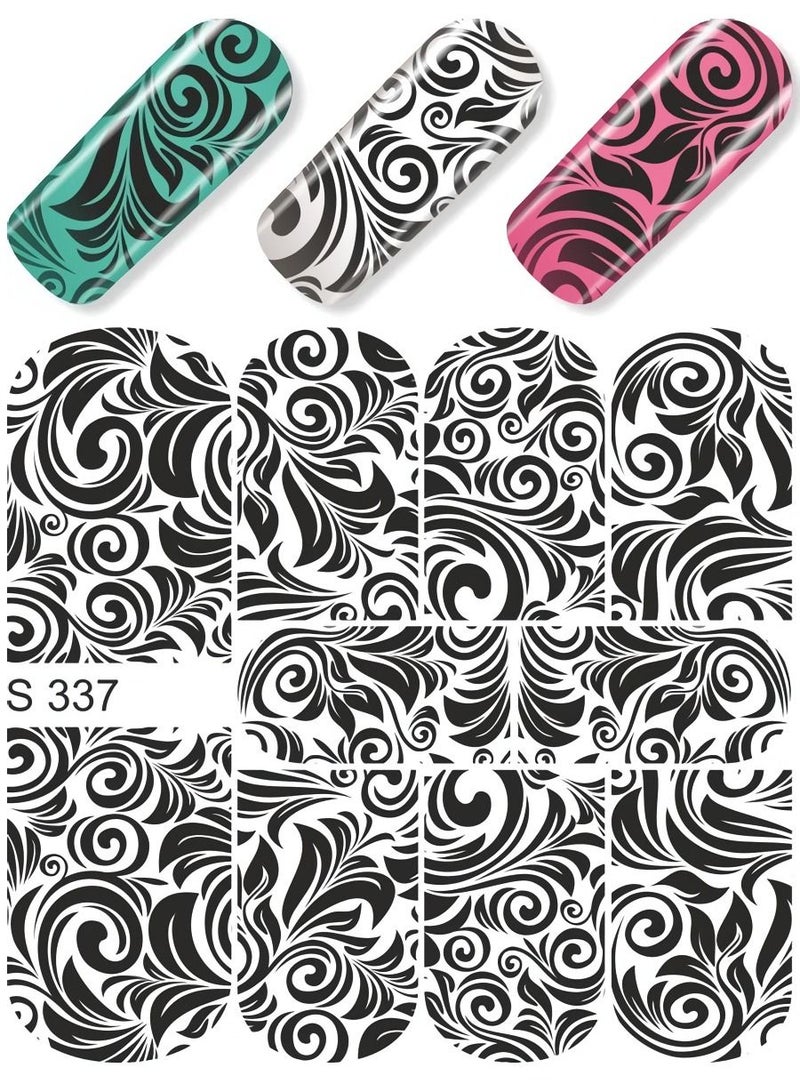 MaGenta Nail Sticker S337