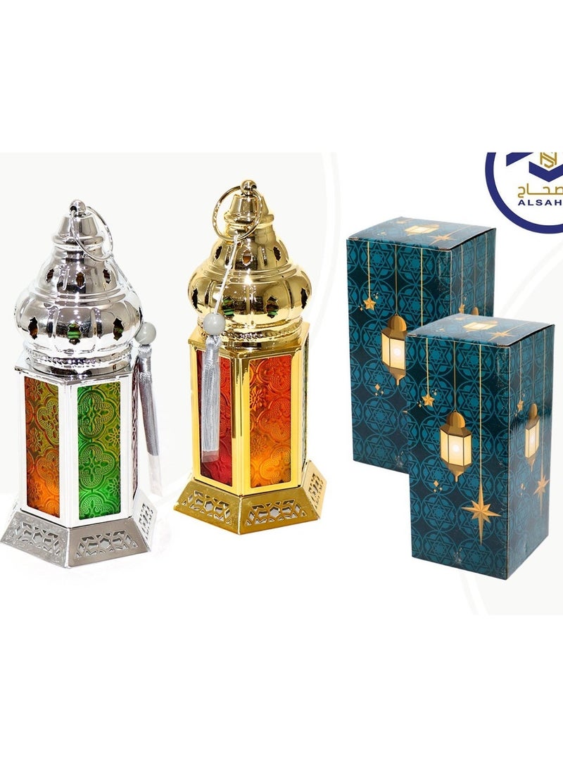 ALSAHAH Large lantern 25*10cm - Image 2