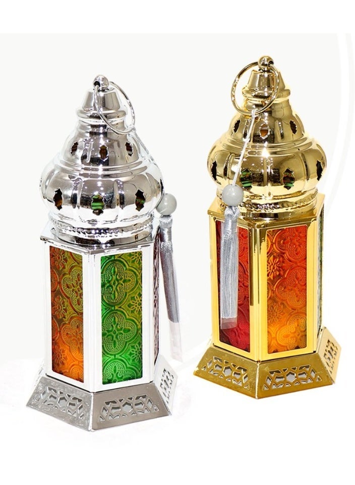 ALSAHAH Large lantern 25*10cm - Image 1