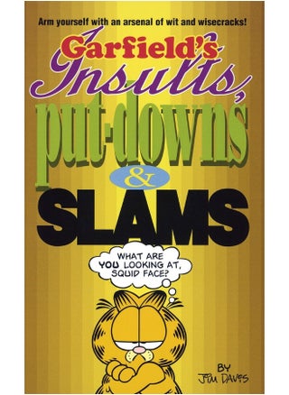 Garfield's Insults, Put-Downs, and Slams - pzsku/Z4A17E7A5C245CA5065B8Z/45/1746186294/d63007cc-d86d-455a-a946-bf47822c5f72