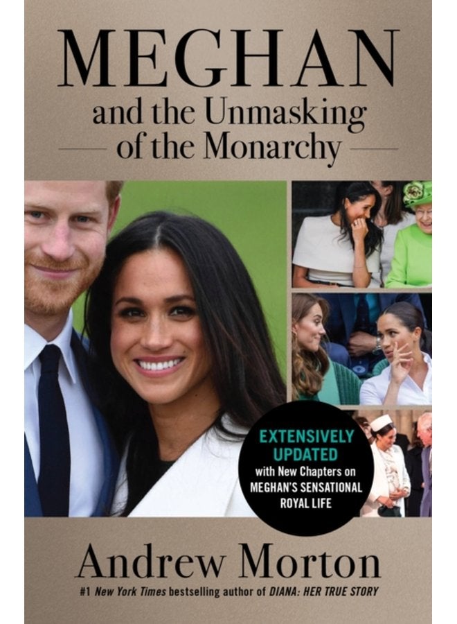 Meghan and the Unmasking of the Monarchy - Paperback