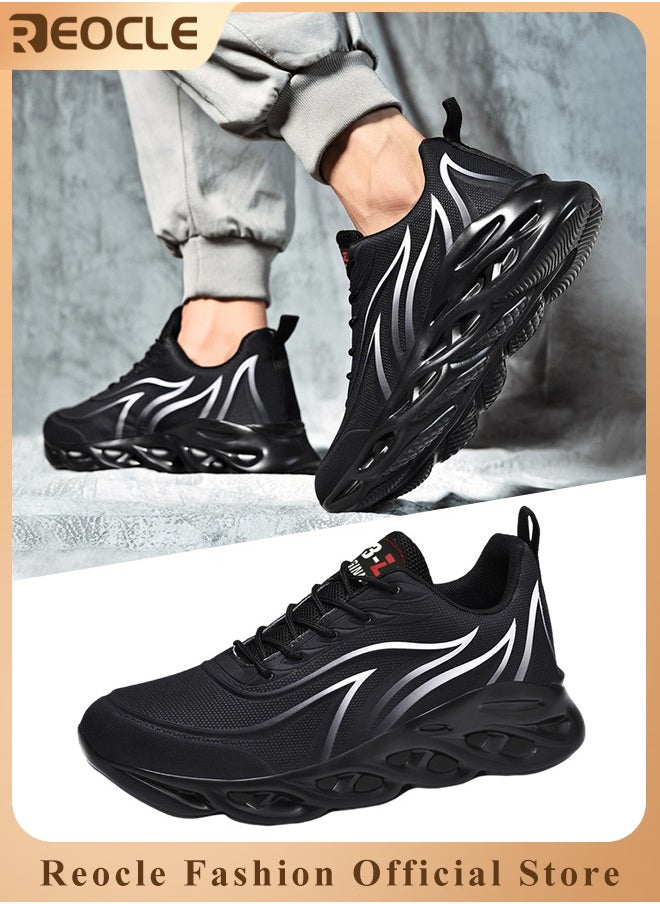Men's Sneakers Lightweight Running Shoes Sports Sneakers Fashion Stylish Workout Sneakers for Running & Walking & Outdoor Activities & Gym