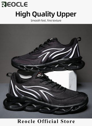 Men's Sneakers Lightweight Running Shoes Sports Sneakers Fashion Stylish Workout Sneakers for Running & Walking & Outdoor Activities & Gym - view 3
