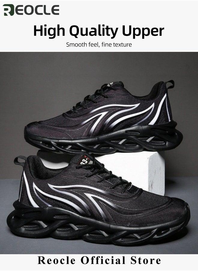 Men's Sneakers Lightweight Running Shoes Sports Sneakers Fashion Stylish Workout Sneakers for Running & Walking & Outdoor Activities & Gym