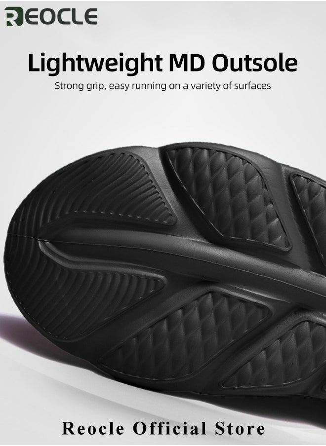Men's Sneakers Lightweight Running Shoes Sports Sneakers Fashion Stylish Workout Sneakers for Running & Walking & Outdoor Activities & Gym