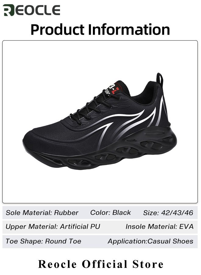 Men's Sneakers Lightweight Running Shoes Sports Sneakers Fashion Stylish Workout Sneakers for Running & Walking & Outdoor Activities & Gym