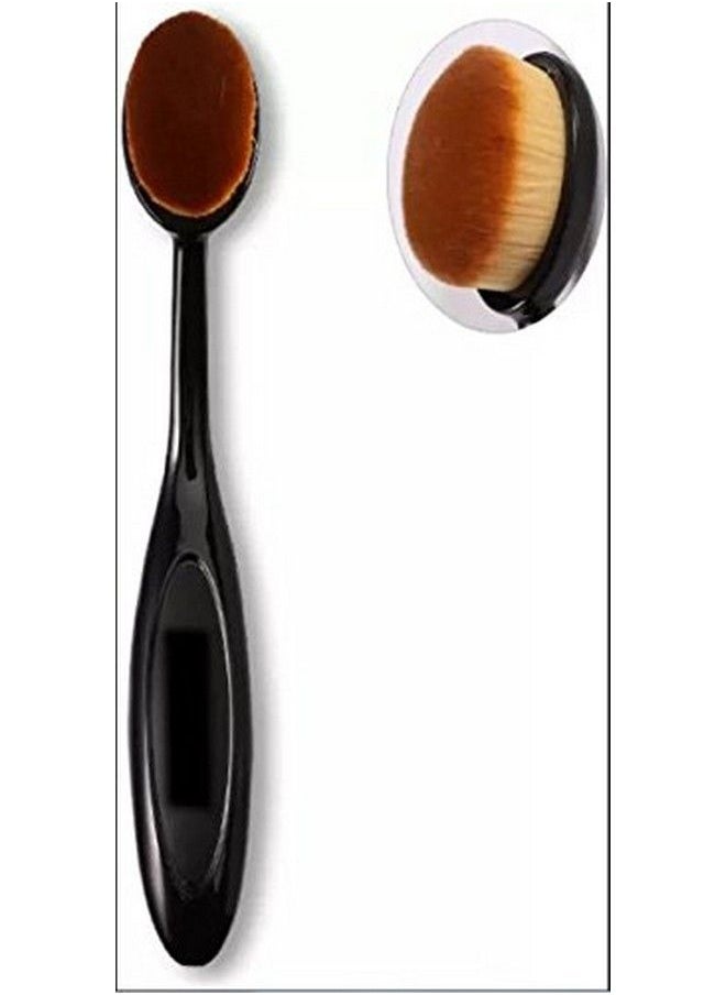 adbeni - Contouring And Highlighting With Oval Brush (Set Of 2) - Image 1