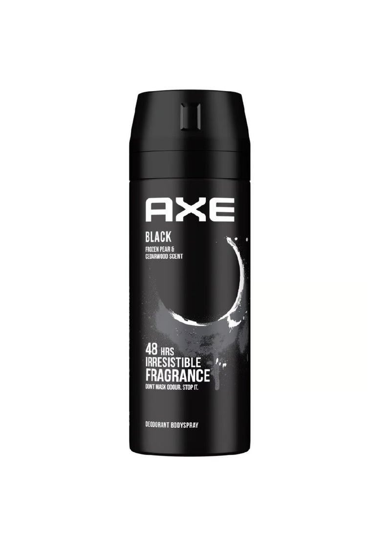 AXE BLACK FROZEN PEAR DEO SPRAY 150ML