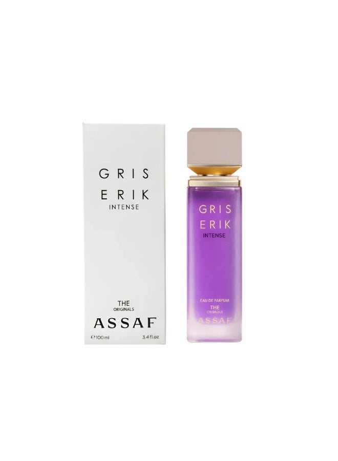 Assaf Perfume Gris Erik Intense 100 ml
