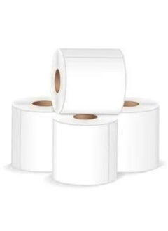 Terabyte Thermal Shipping Labels 4x6in Shipping Package Thermal Printer All-Purpose Label Paper Sticker Self-adhesive Waterproof Oil-Proof Anti-scratch Suitable 100x150 500PCS/Roll  - Image 2