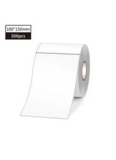 Terabyte Thermal Shipping Labels 4x6in Shipping Package Thermal Printer All-Purpose Label Paper Sticker Self-adhesive Waterproof Oil-Proof Anti-scratch Suitable 100x150 500PCS/Roll  - Image 3