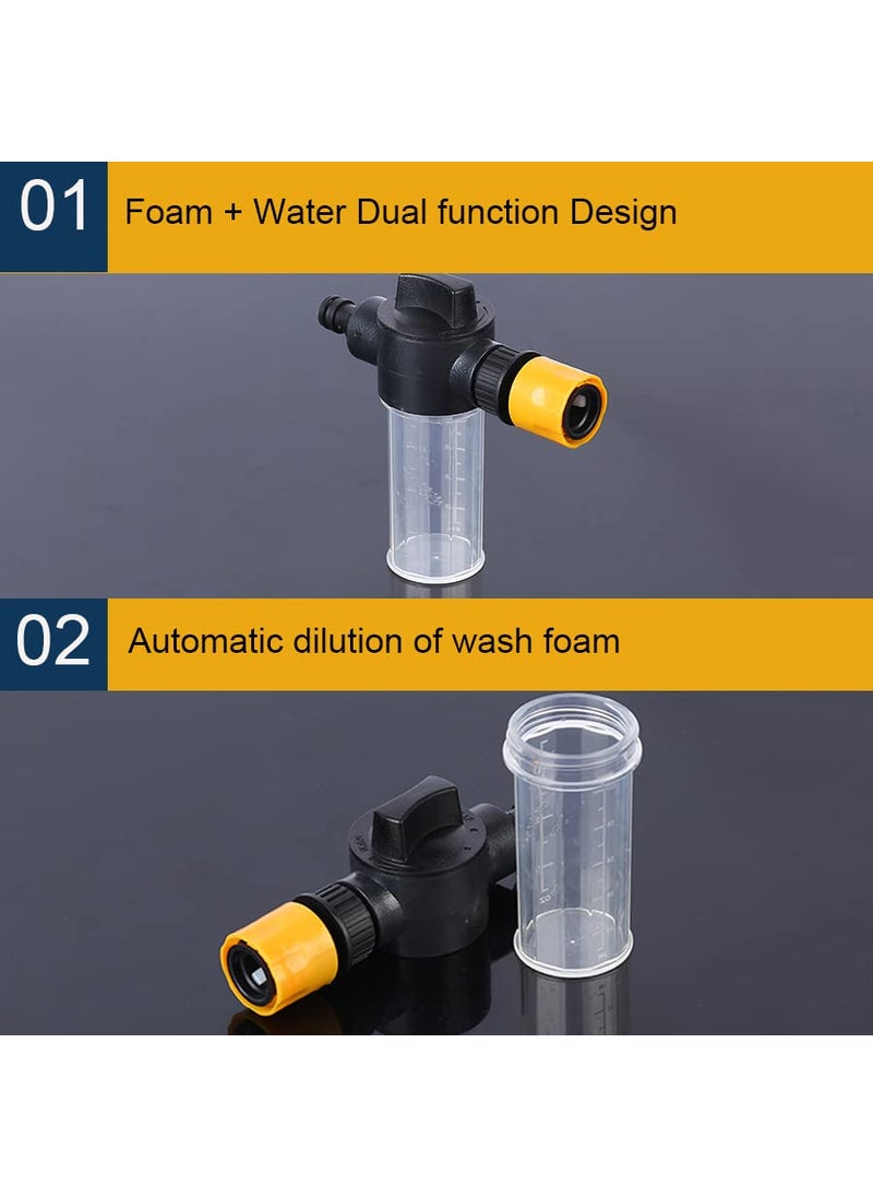 Tsinghwang 2 Pack Flush Mixer Boat Engine Liquid Flow Valve for Salt Remover,Mixer Applicator to Flush Outboard and Inboard Engines Connects with Garden Hose, Spray Nozzle, Engine Flusher  - Image 4