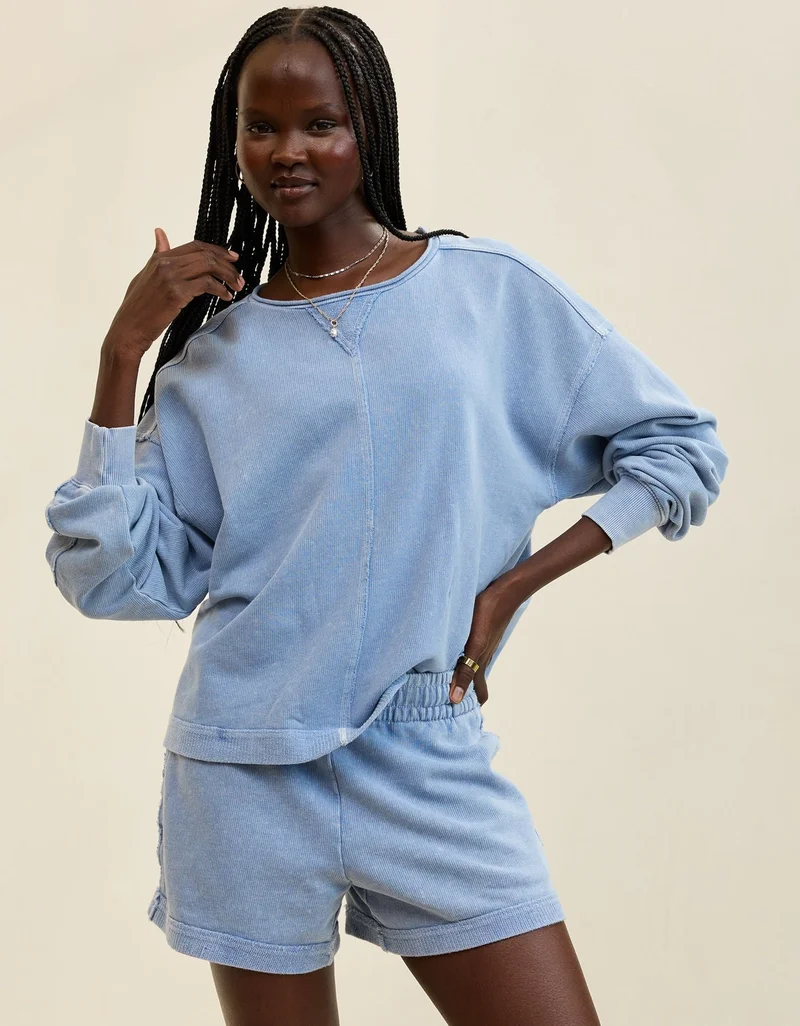 Aerie  Aerie Vacay Crew Sweatshirt for Women | Best Price UAE