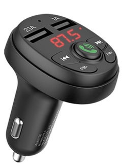 Bluetooth Hands-free Car FM Transmitter Player With USB Charger