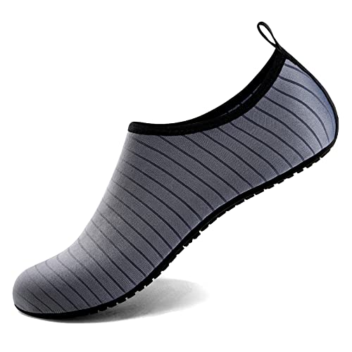 ATHMILE Water Shoes for Women Men QuickDry Aqua Socks Swim Beach Barefoot Yoga Exercise Wear Sport Accessories Pool Camping Must Haves Adult Youth Size - Image 1