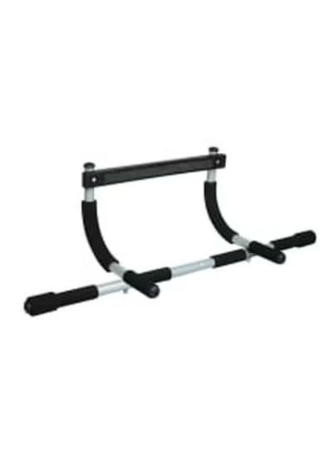 Iron Gym Upper Body Workout Bar for Doorway – Heavy-Duty Adjustable Pull-Up Bar with Multi-Grip Foam Handles for Chin-Ups, Muscle Building & Full-Body Strength Training – Home Gym Equipment for Men & Women – No Screws Needed, Easy to Install & Remove - Image 3