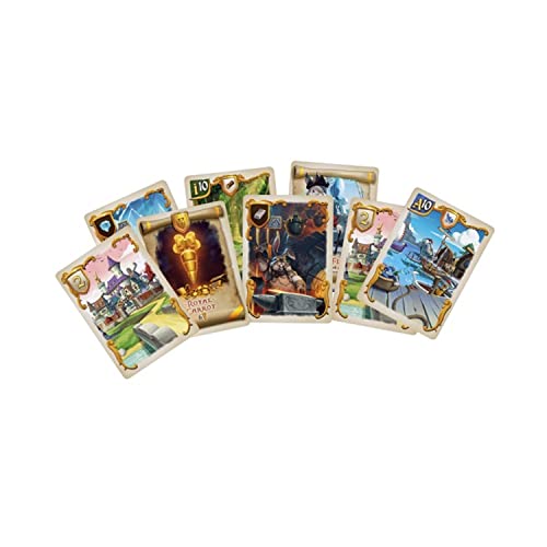 IELLO: Bunny Kingdom, Strategy Board Game, Expand Your Fief by Just a Hare, 45 Minute Play Time, 2 to 4 Players, for Ages 14 and Up - Image 3