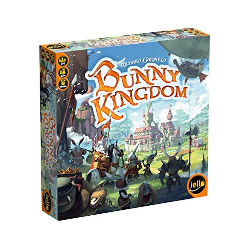 IELLO: Bunny Kingdom, Strategy Board Game, Expand Your Fief by Just a Hare, 45 Minute Play Time, 2 to 4 Players, for Ages 14 and Up - Image 5
