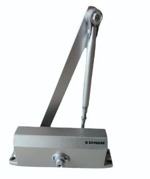 HDC601S Silver 60 Kg Door Closer Stanum  - Image 1