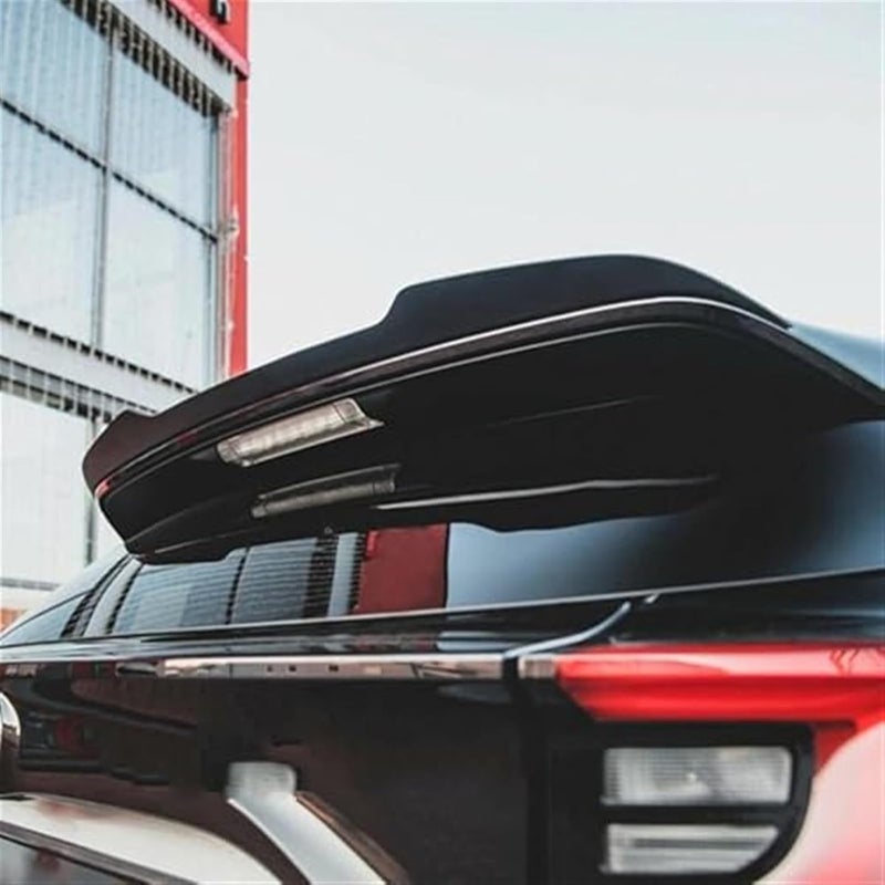 QASULER Rear Bumper Spoiler for Toyota Yaris GR4 MK4 - Image 2