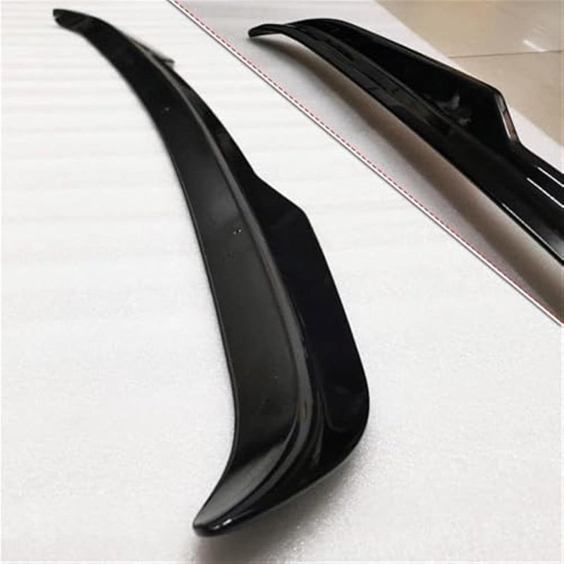 QASULER Rear Bumper Spoiler for Toyota Yaris GR4 MK4 - Image 3