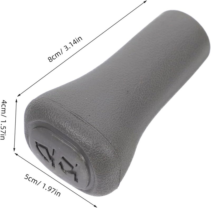 Replaceable Forklift Knob Ergonomic Multi Use Shift Knob for Hand Control Design for Smooth Movements Easy Installation Professional Replacement for Forklift Operators - Image 2