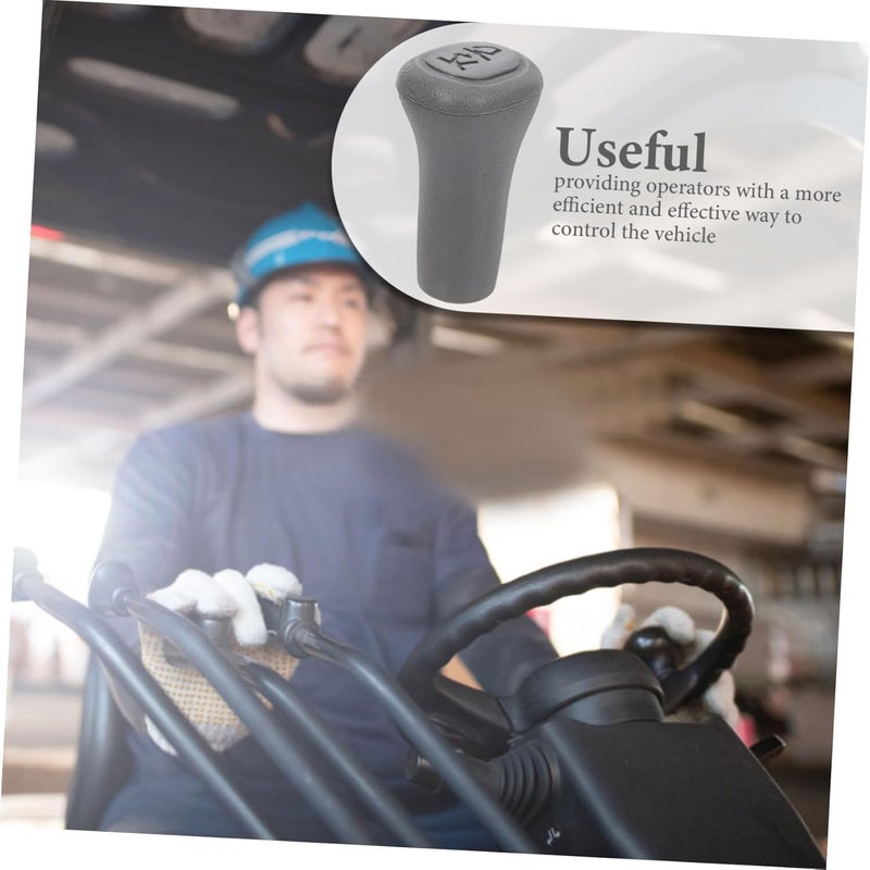 Replaceable Forklift Knob Ergonomic Multi Use Shift Knob for Hand Control Design for Smooth Movements Easy Installation Professional Replacement for Forklift Operators - Image 3