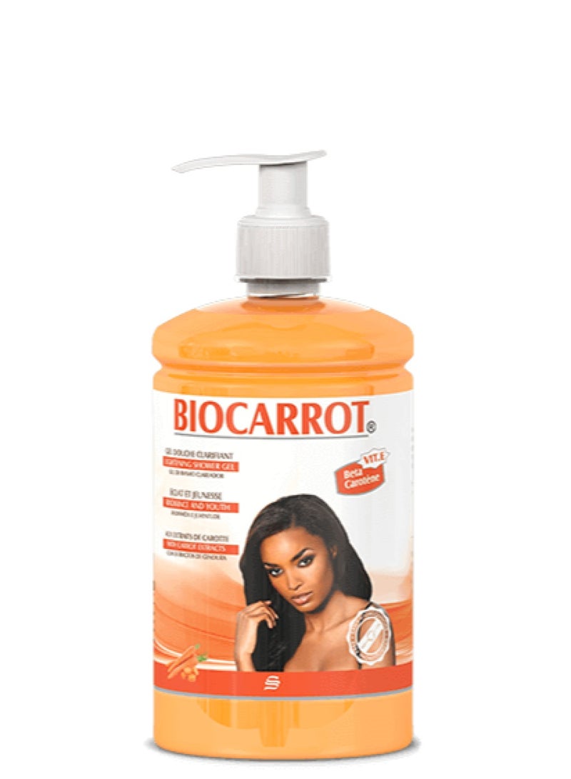 BIOCARROT Exfoliating And Clarifying Shower Gel 500ML