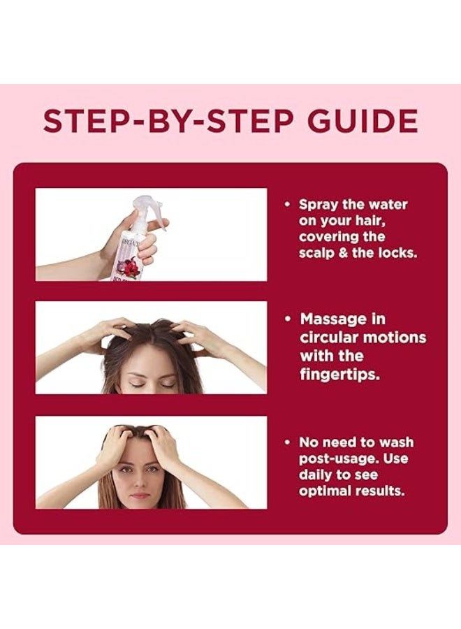 Orgatre Red Onion Water Spray for Hair Growth | 100% Natural Red Onion Extract with 17 Herbs | Hair Growth & Volume Booster | No Sticky Residue | 200ml - Image 4