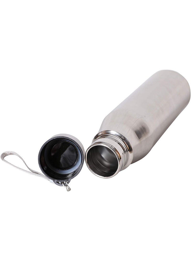 Daylight DAYLIGHT Stainless Steel Sports Pure Water Bottle for School Kids, Men and Women, 750ml (Red)  - Image 4