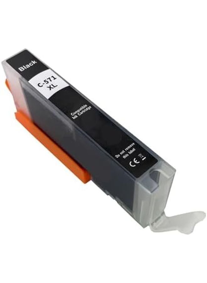 خرطوشة حبر متوافقة PGI 570 CLI 571 C 571XL BK 1 قطعة لـ MG5750 MG5751 MG5752 MG5753 MG6850 TS5050 TS5051 TS5052 - Image 1